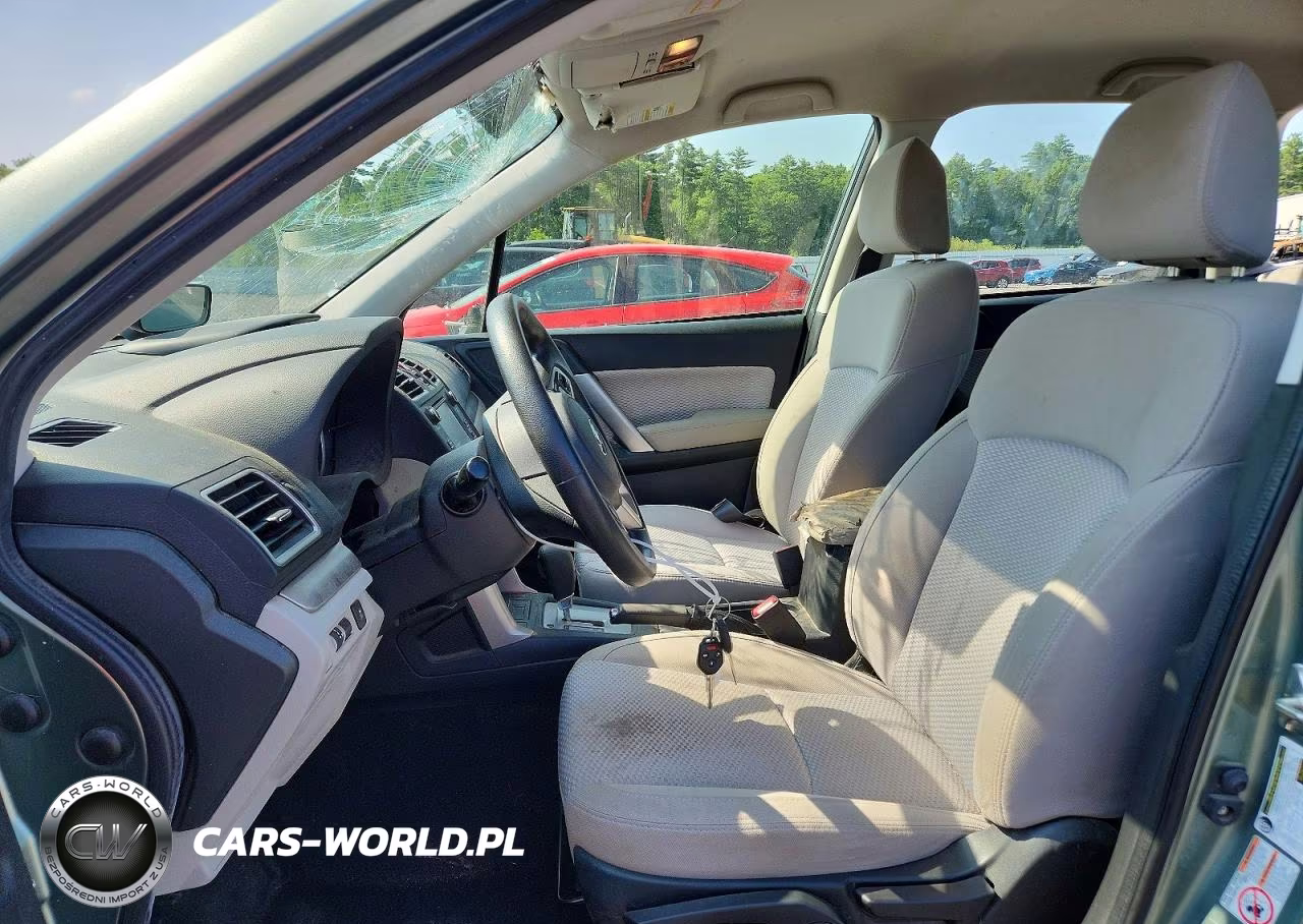 2017 Subaru Forester 2.5I VIN:JF2SJABC3HH541982 - 7
