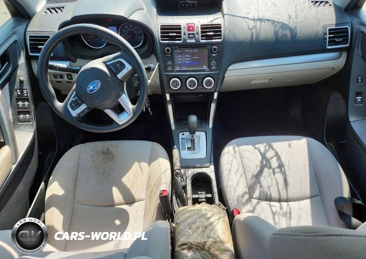 2017 Subaru Forester 2.5I VIN:JF2SJABC3HH541982 - 8
