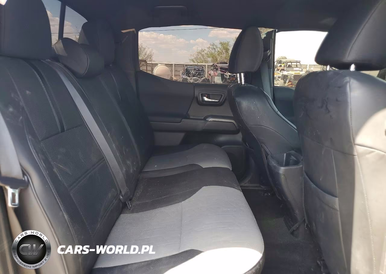 2021 Toyota Tacoma Trd Off-Road VIN:5TFCZ5AN3MX261954 - 10