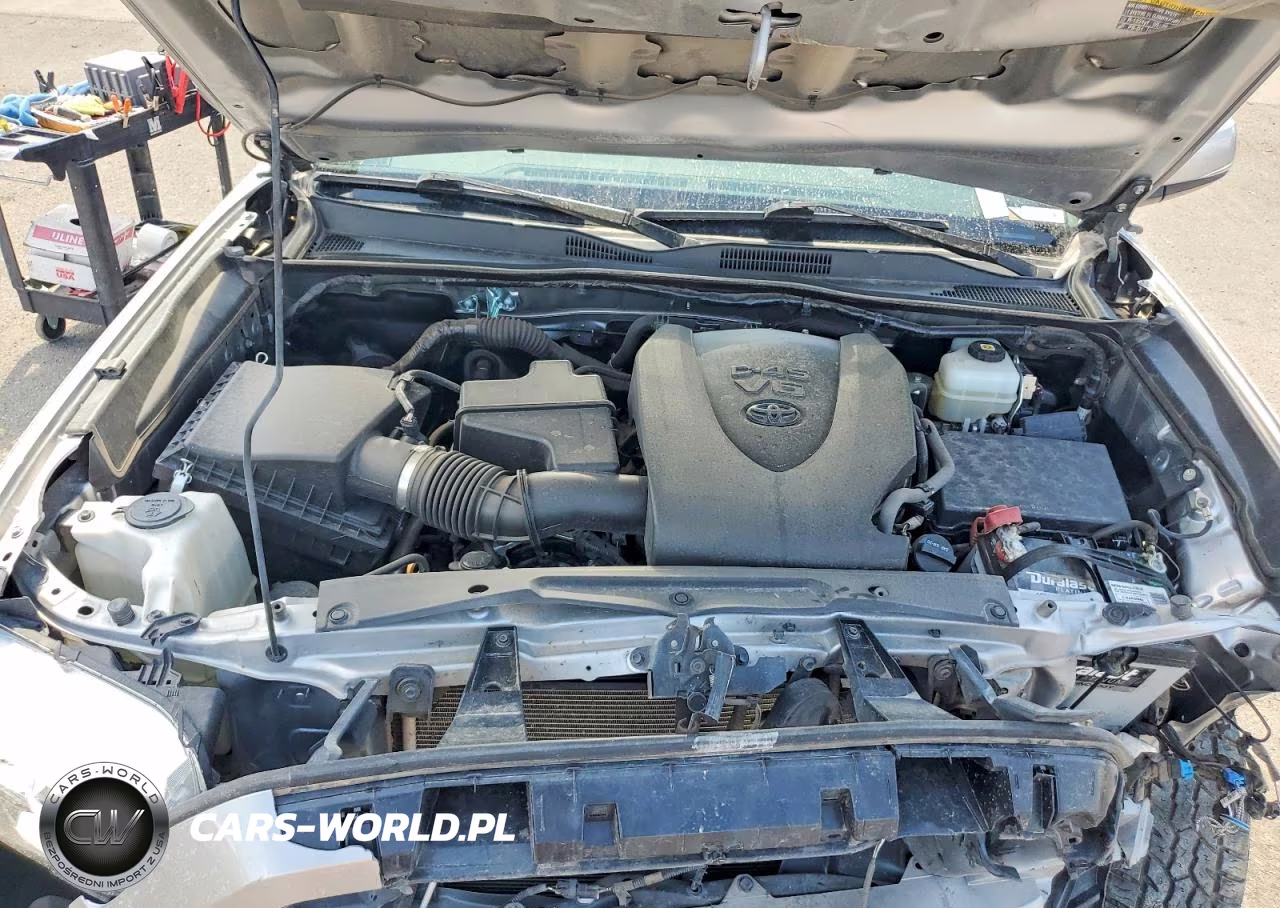 2021 Toyota Tacoma Trd Off-Road VIN:5TFCZ5AN3MX261954 - 11