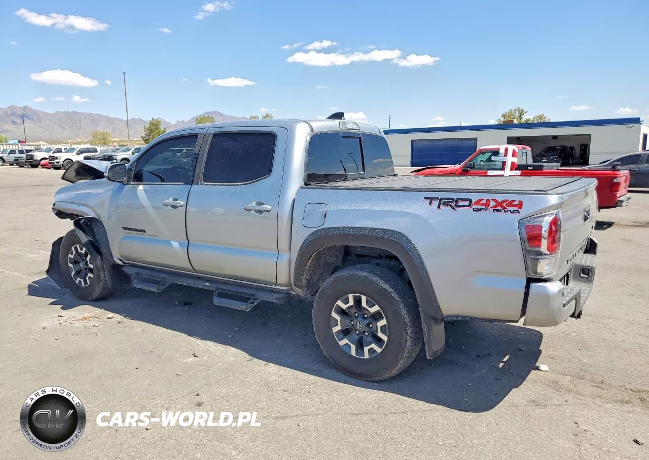 2021 Toyota Tacoma Trd Off-Road VIN:5TFCZ5AN3MX261954 - 2