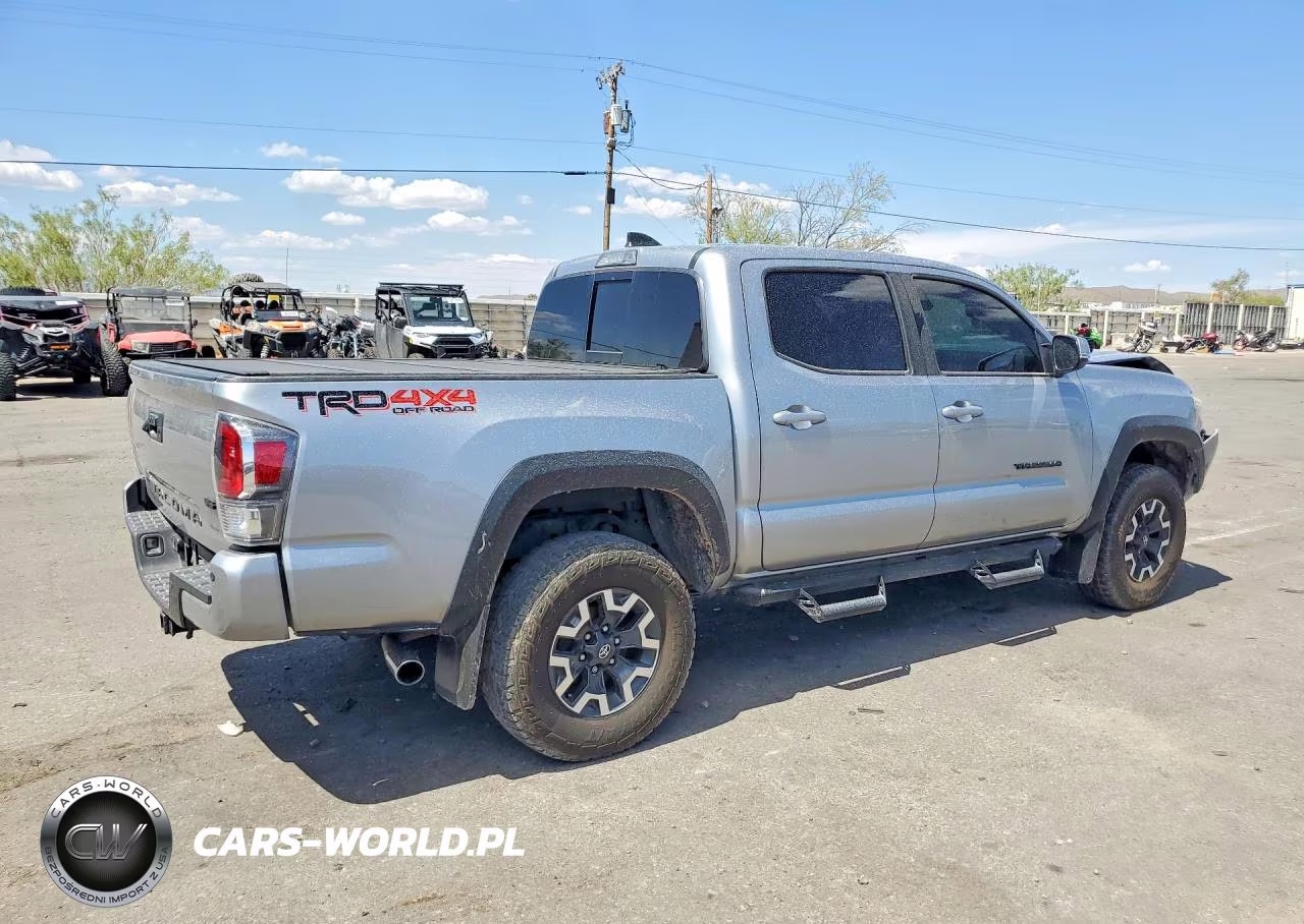 2021 Toyota Tacoma Trd Off-Road VIN:5TFCZ5AN3MX261954 - 3