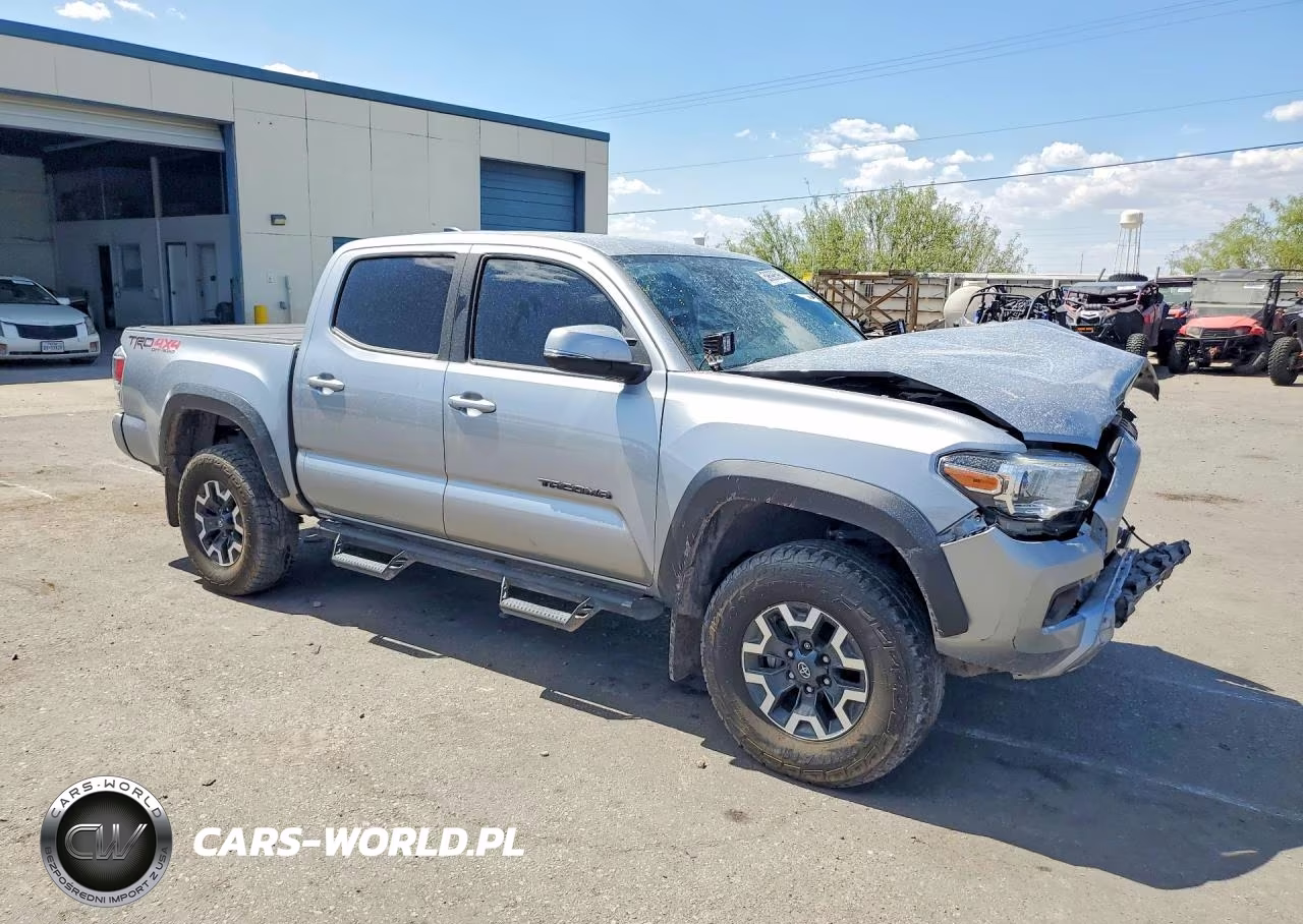 2021 Toyota Tacoma Trd Off-Road VIN:5TFCZ5AN3MX261954 - 4