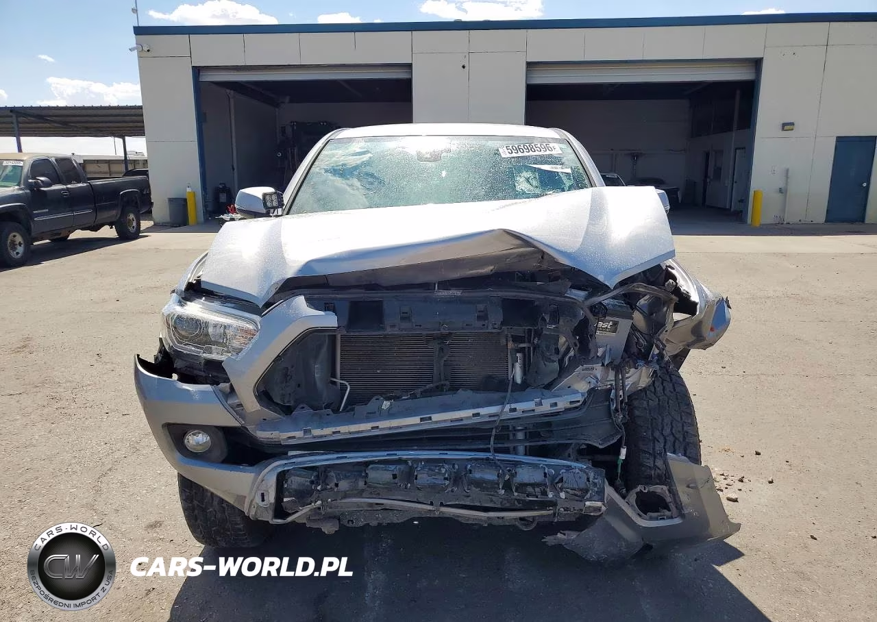 2021 Toyota Tacoma Trd Off-Road VIN:5TFCZ5AN3MX261954 - 5