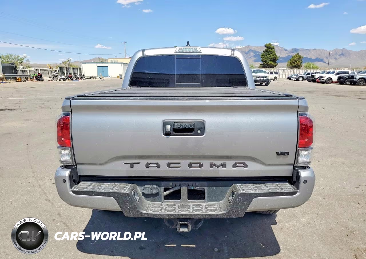 2021 Toyota Tacoma Trd Off-Road VIN:5TFCZ5AN3MX261954 - 6