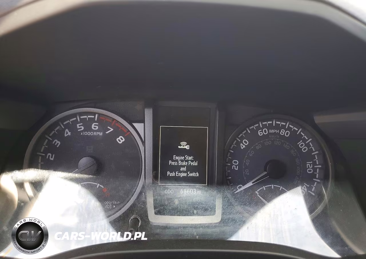 2021 Toyota Tacoma Trd Off-Road VIN:5TFCZ5AN3MX261954 - 9