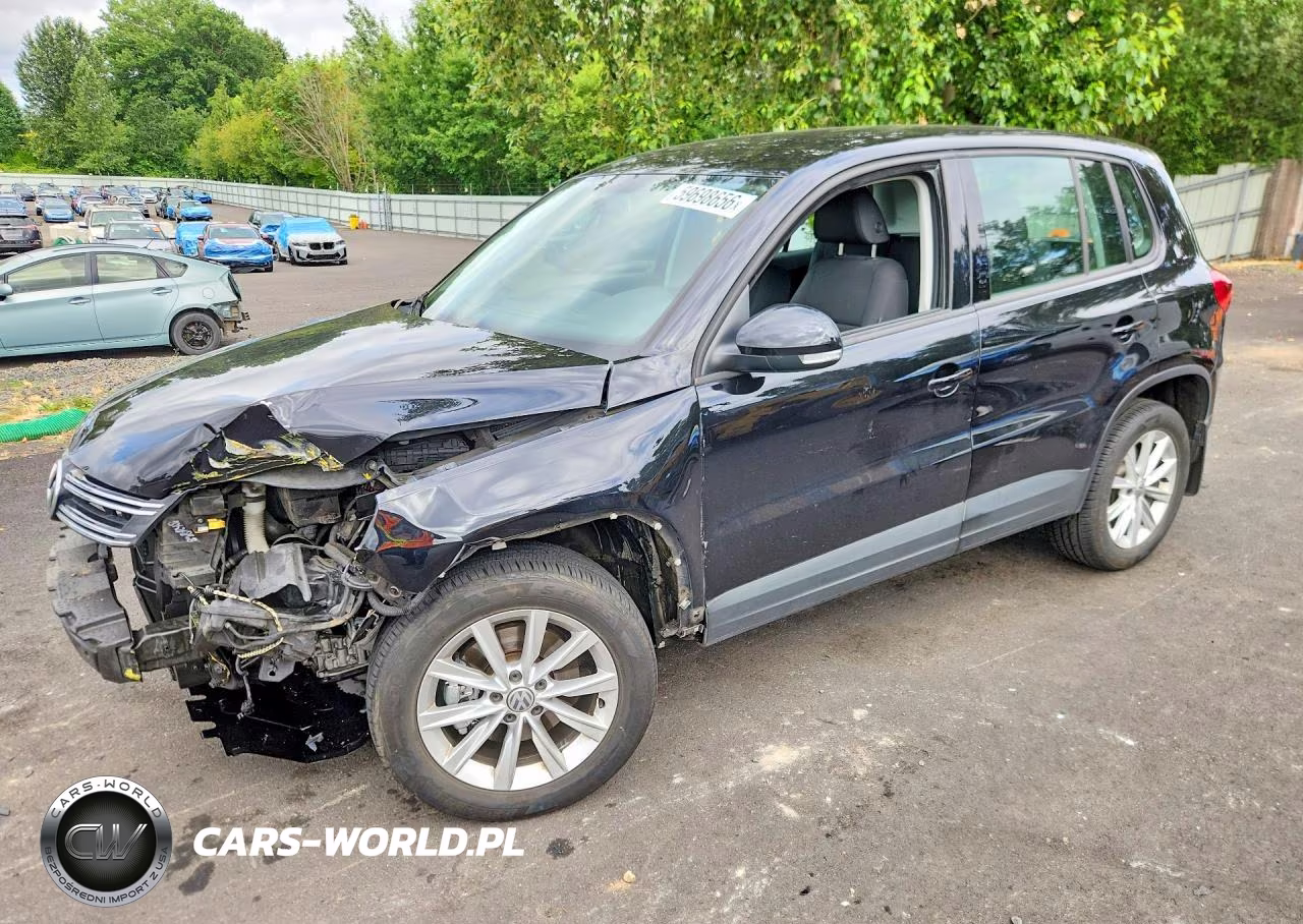 2017 Volkswagen Tiguan S – zdjęcie 1 z 13