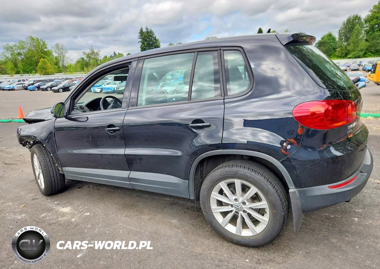 2017 Volkswagen Tiguan S VIN:WVGBV7AX3HK047405 - 2