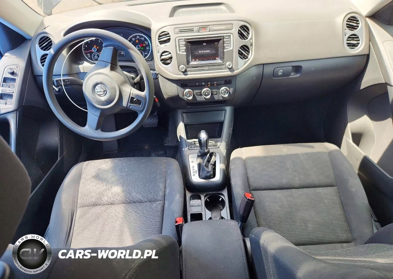 2017 Volkswagen Tiguan S VIN:WVGBV7AX3HK047405 - 8