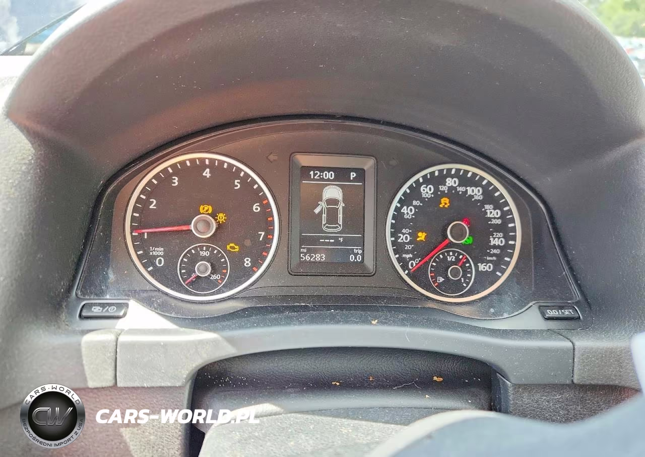 2017 Volkswagen Tiguan S VIN:WVGBV7AX3HK047405 - 9