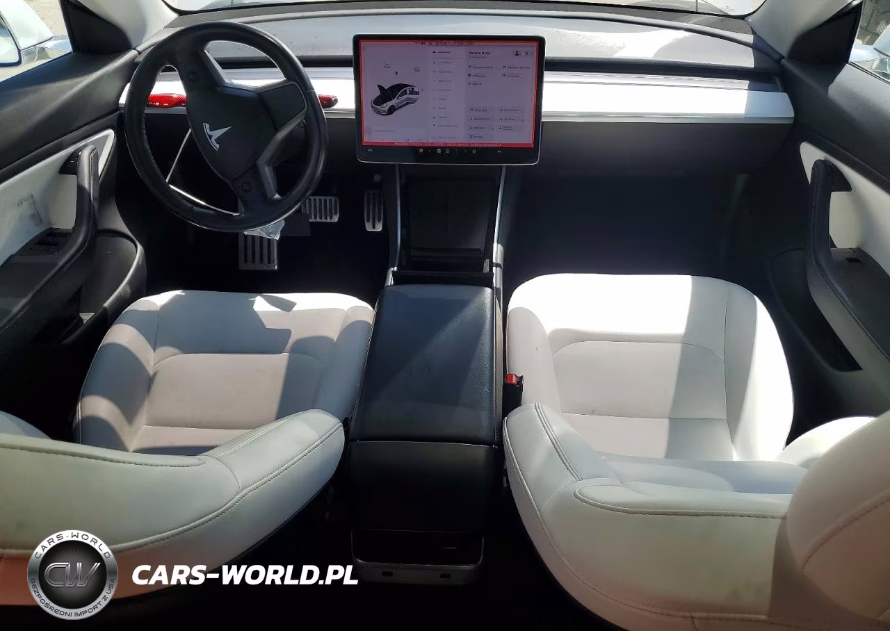 2018 Tesla Model 3 VIN:5YJ3E1EB0JF100214 - 8