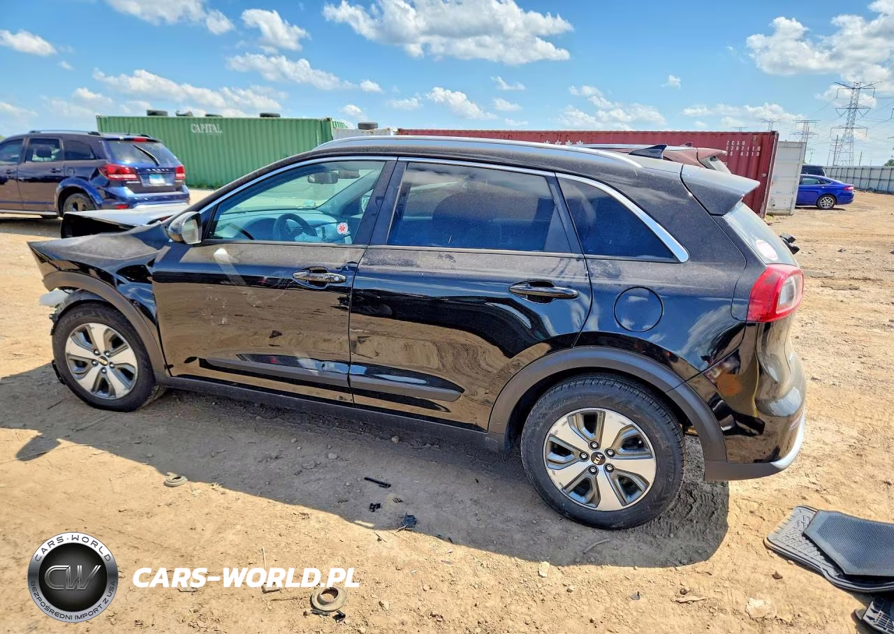 2019 Kia Niro Lx VIN:KNDCB3LC3K5234492 - 2