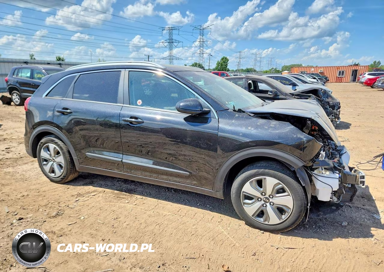 2019 Kia Niro Lx VIN:KNDCB3LC3K5234492 - 4