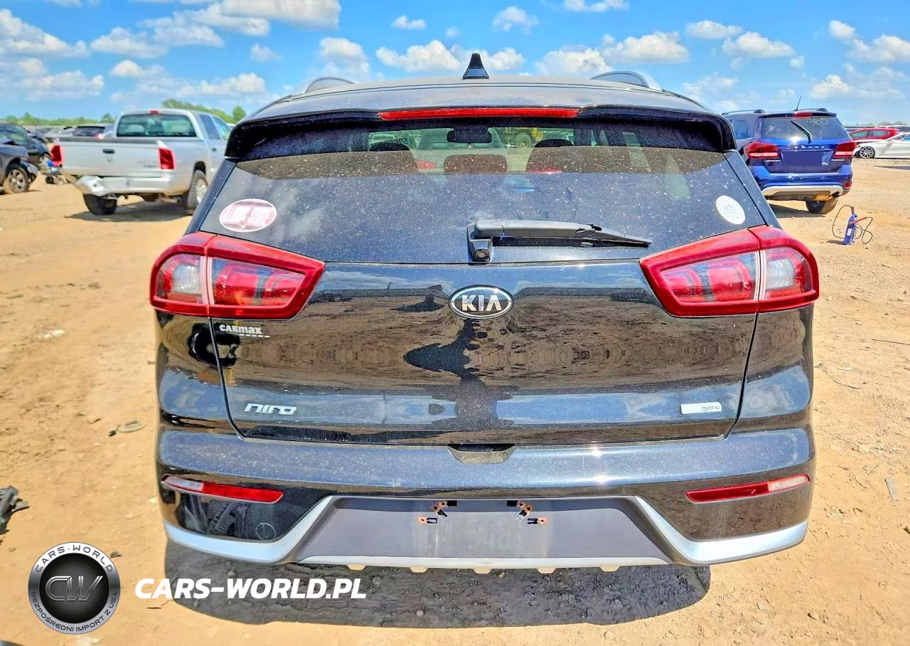 2019 Kia Niro Lx VIN:KNDCB3LC3K5234492 - 6