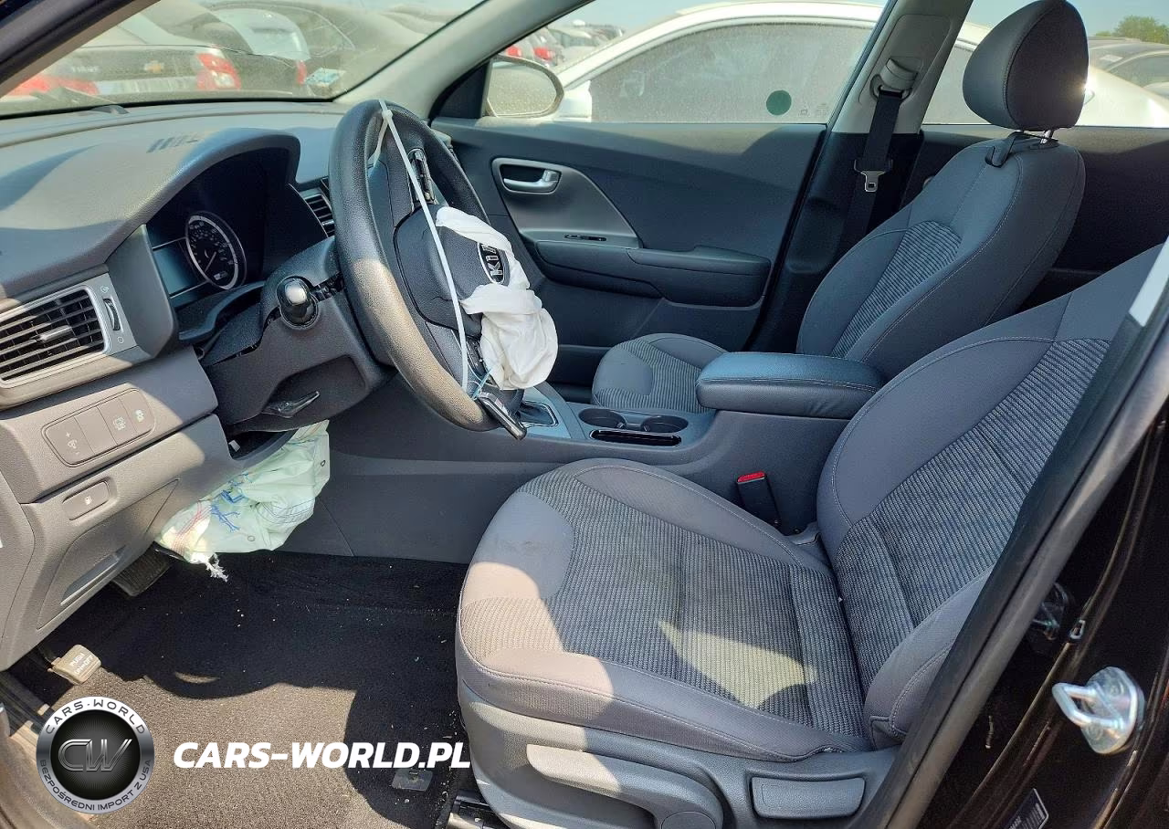 2019 Kia Niro Lx VIN:KNDCB3LC3K5234492 - 7