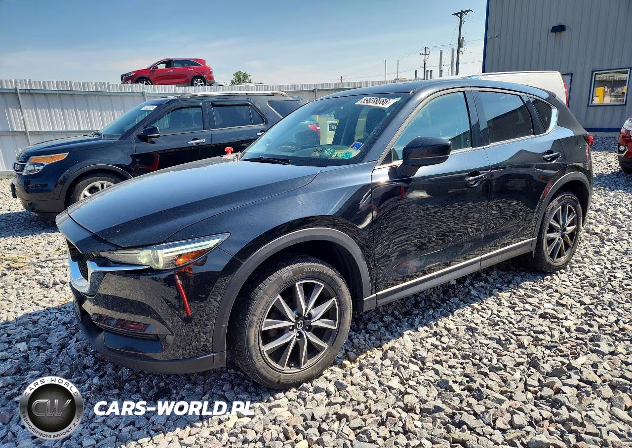 2018 Mazda Cx-5 Grand Touring
