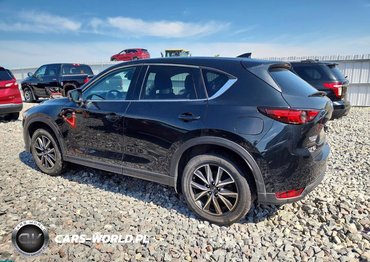 2018 Mazda Cx-5 Grand Touring VIN:JM3KFBDM3J0436933 - 2