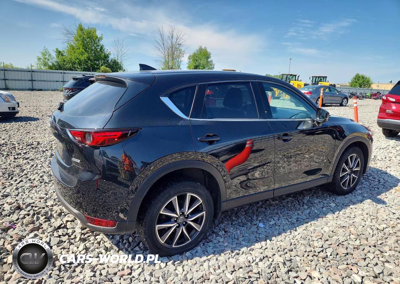 2018 Mazda Cx-5 Grand Touring VIN:JM3KFBDM3J0436933 - 3