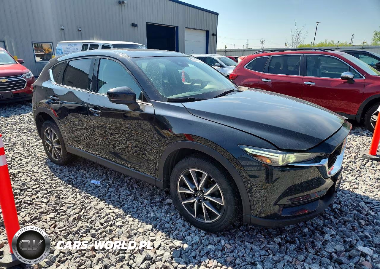 2018 Mazda Cx-5 Grand Touring VIN:JM3KFBDM3J0436933 - 4