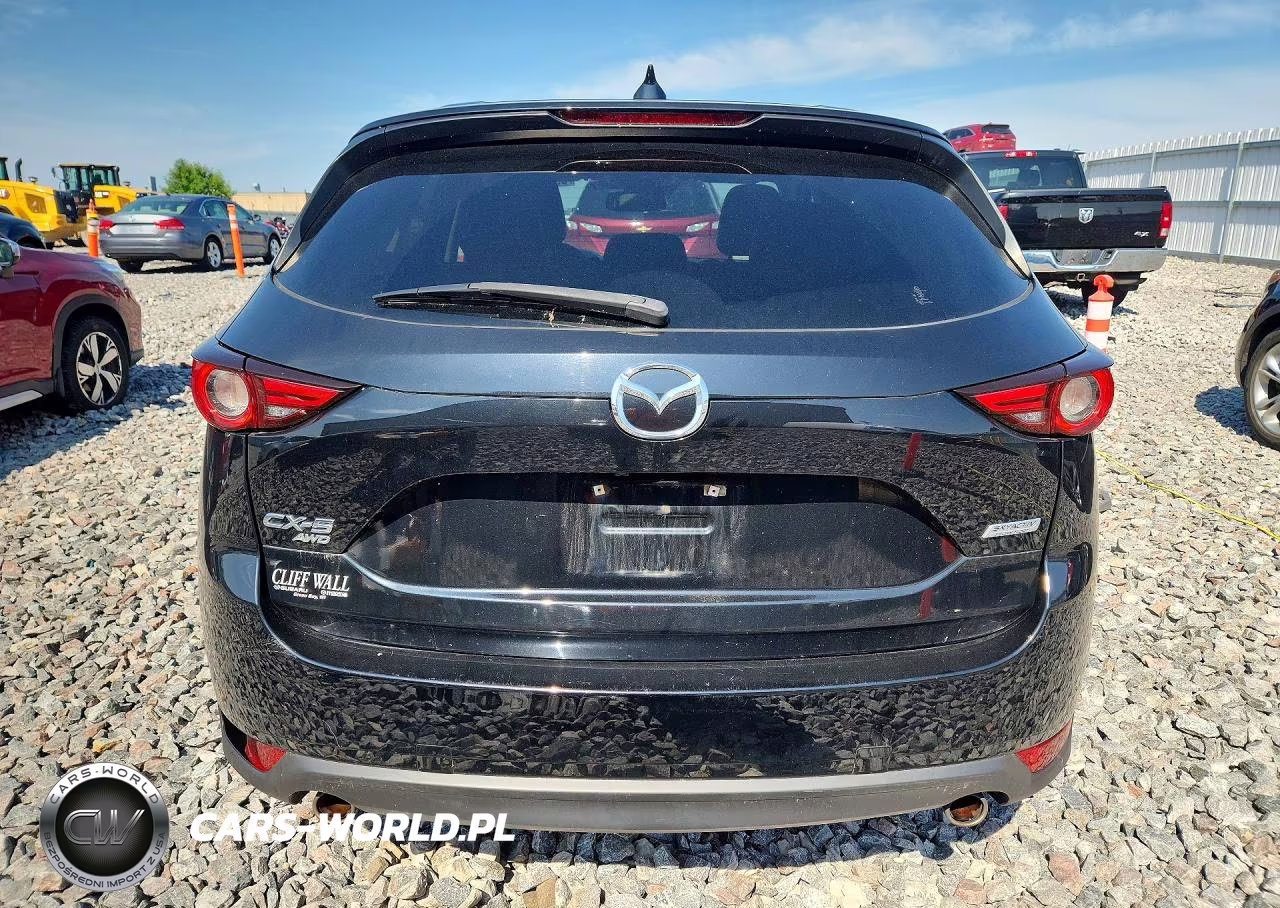 2018 Mazda Cx-5 Grand Touring VIN:JM3KFBDM3J0436933 - 6
