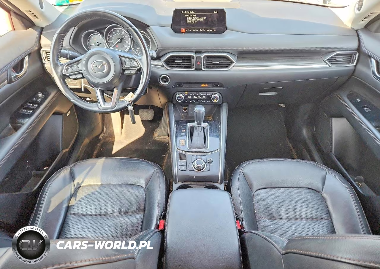 2018 Mazda Cx-5 Grand Touring VIN:JM3KFBDM3J0436933 - 8