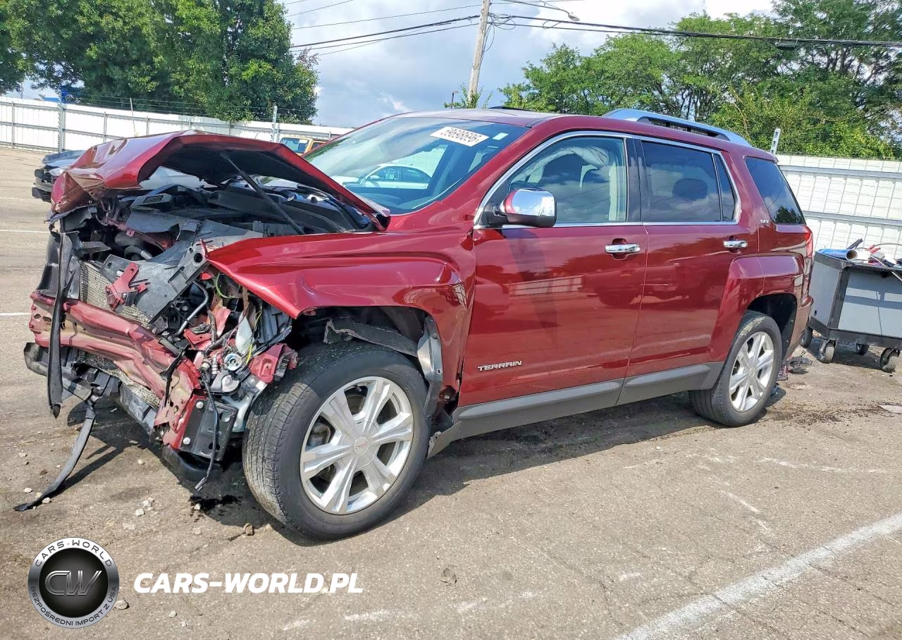 2016 GMC Terrain Slt VIN:2GKALPEK6G6179522 - 1