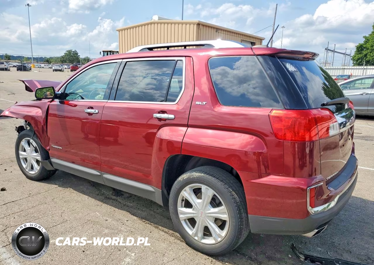 2016 GMC Terrain Slt VIN:2GKALPEK6G6179522 - 2
