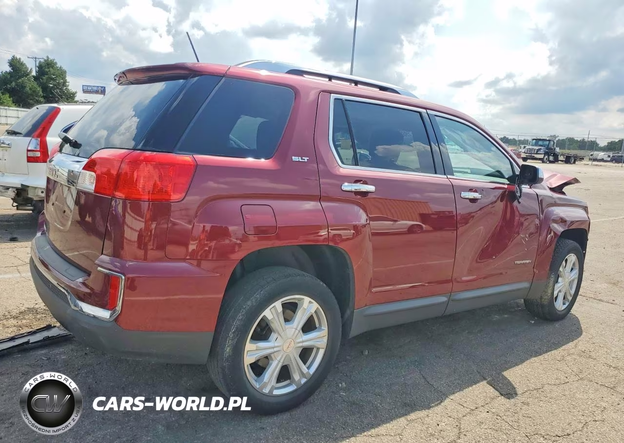 2016 GMC Terrain Slt VIN:2GKALPEK6G6179522 - 3
