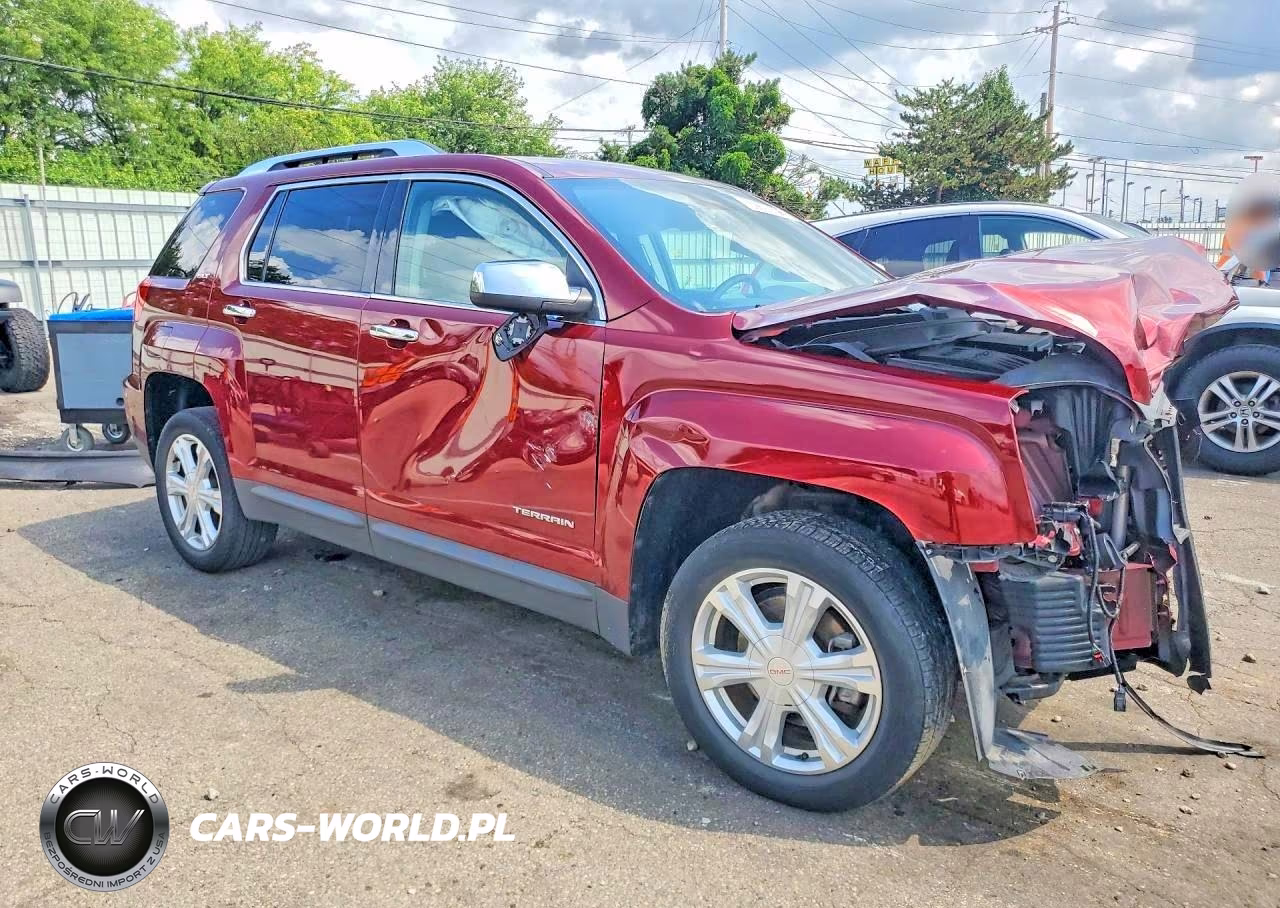 2016 GMC Terrain Slt VIN:2GKALPEK6G6179522 - 4