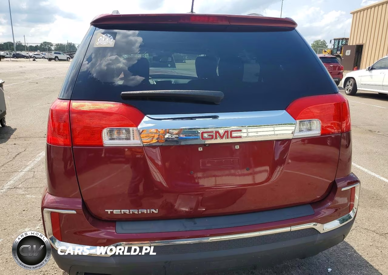 2016 GMC Terrain Slt VIN:2GKALPEK6G6179522 - 6