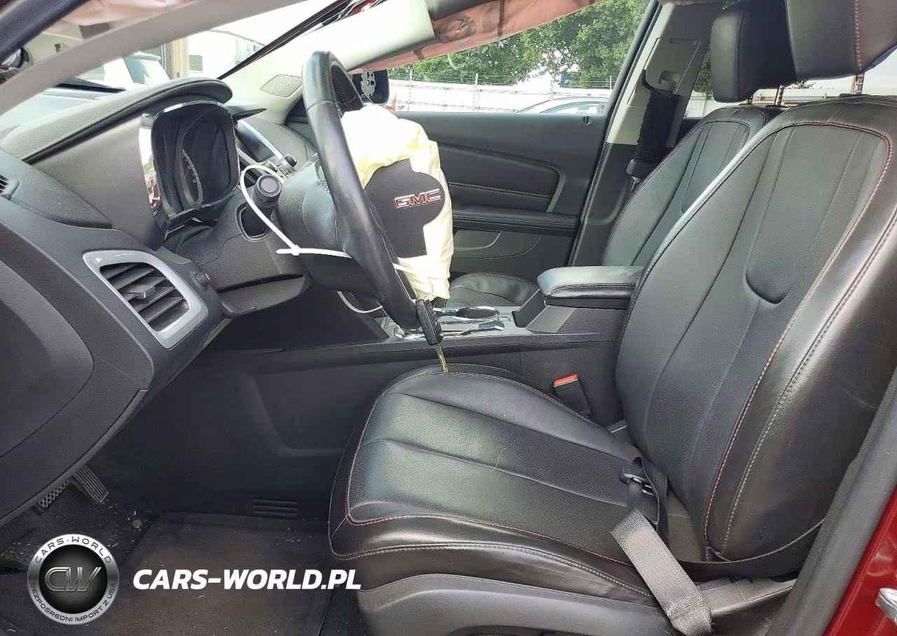 2016 GMC Terrain Slt VIN:2GKALPEK6G6179522 - 7
