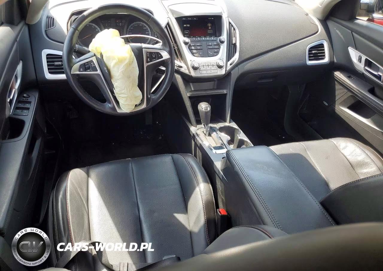 2016 GMC Terrain Slt VIN:2GKALPEK6G6179522 - 8