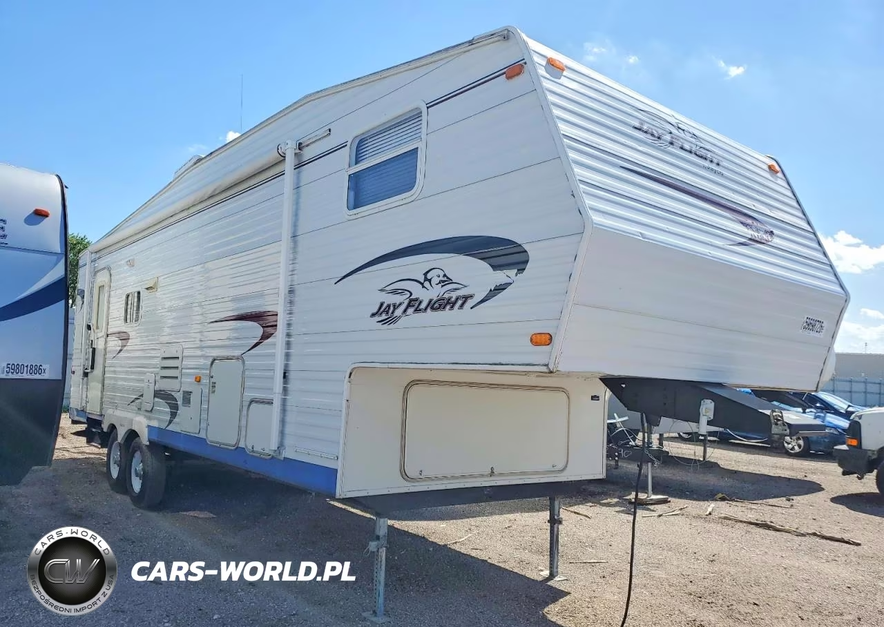 2005 Jayco Jay Flight Camper