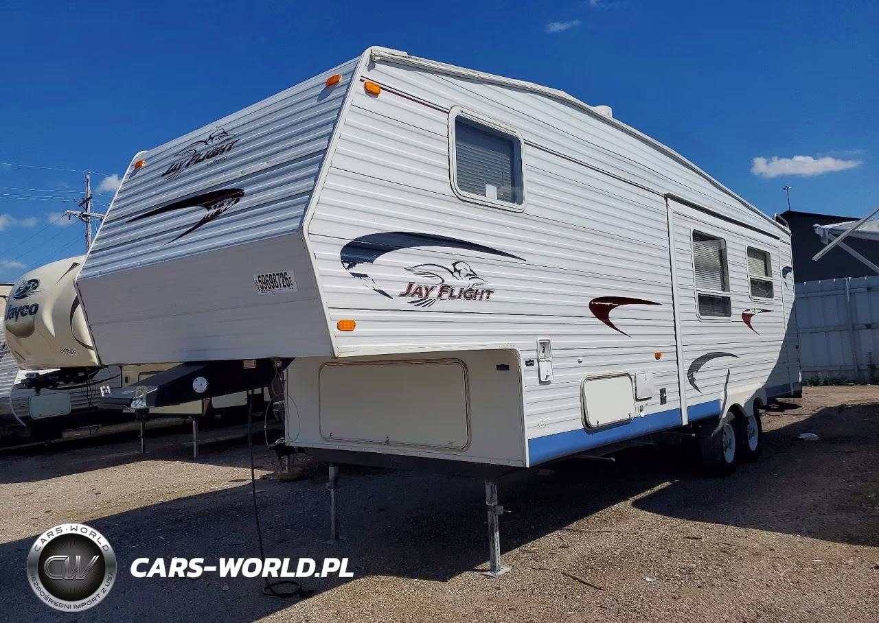 2005 Jayco Jay Flight Camper VIN:1UJCJ02P351E30095 - 2