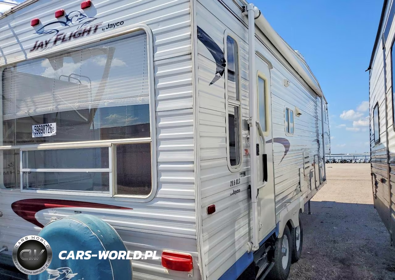 2005 Jayco Jay Flight Camper VIN:1UJCJ02P351E30095 - 4