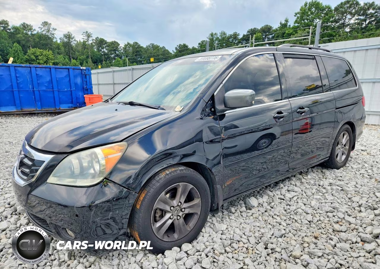 2010 Honda Odyssey Touring – zdjęcie 1 z 13