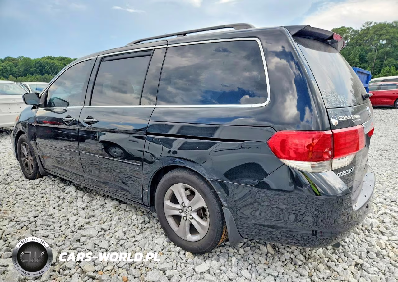2010 Honda Odyssey Touring VIN:5FNRL3H91AB056292 - 2