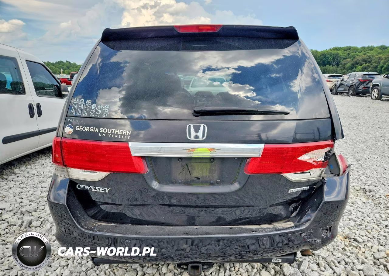 2010 Honda Odyssey Touring VIN:5FNRL3H91AB056292 - 6