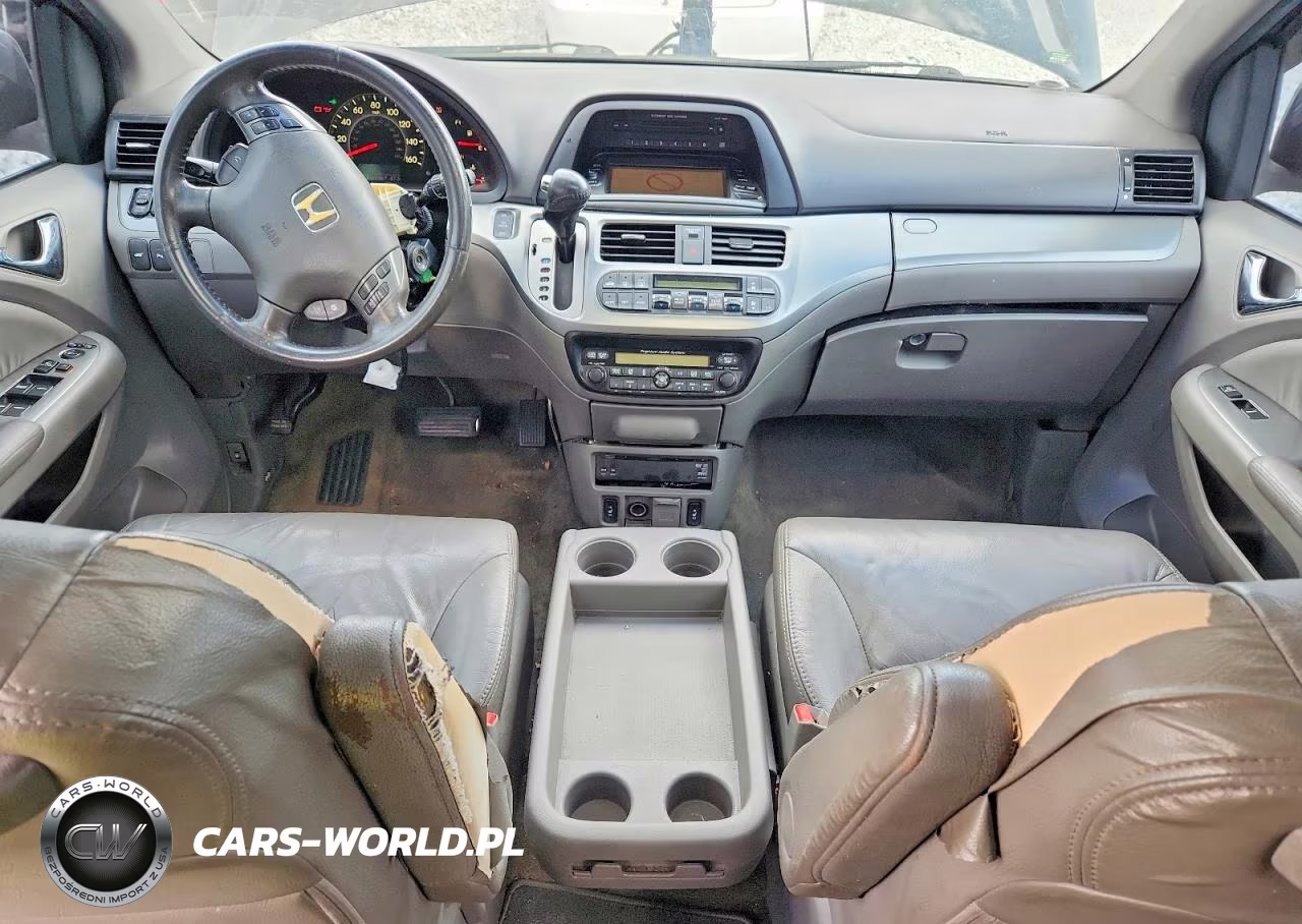 2010 Honda Odyssey Touring VIN:5FNRL3H91AB056292 - 8