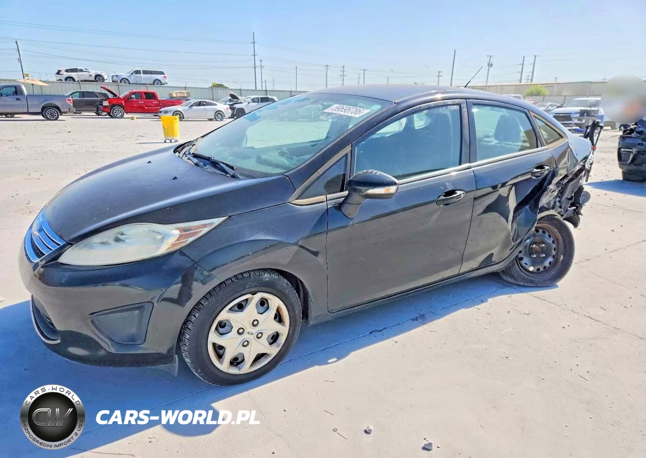 2013 Ford Fiesta Se – zdjęcie 1 z 12