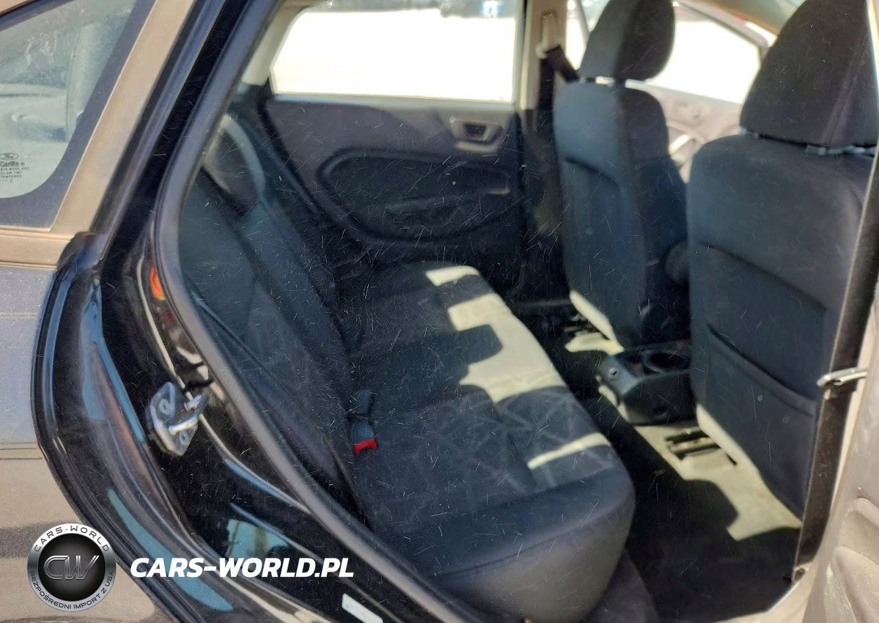 2013 Ford Fiesta Se VIN:3FADP4BJ9DM194191 - 10