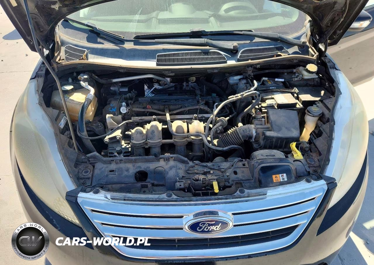 2013 Ford Fiesta Se VIN:3FADP4BJ9DM194191 - 11
