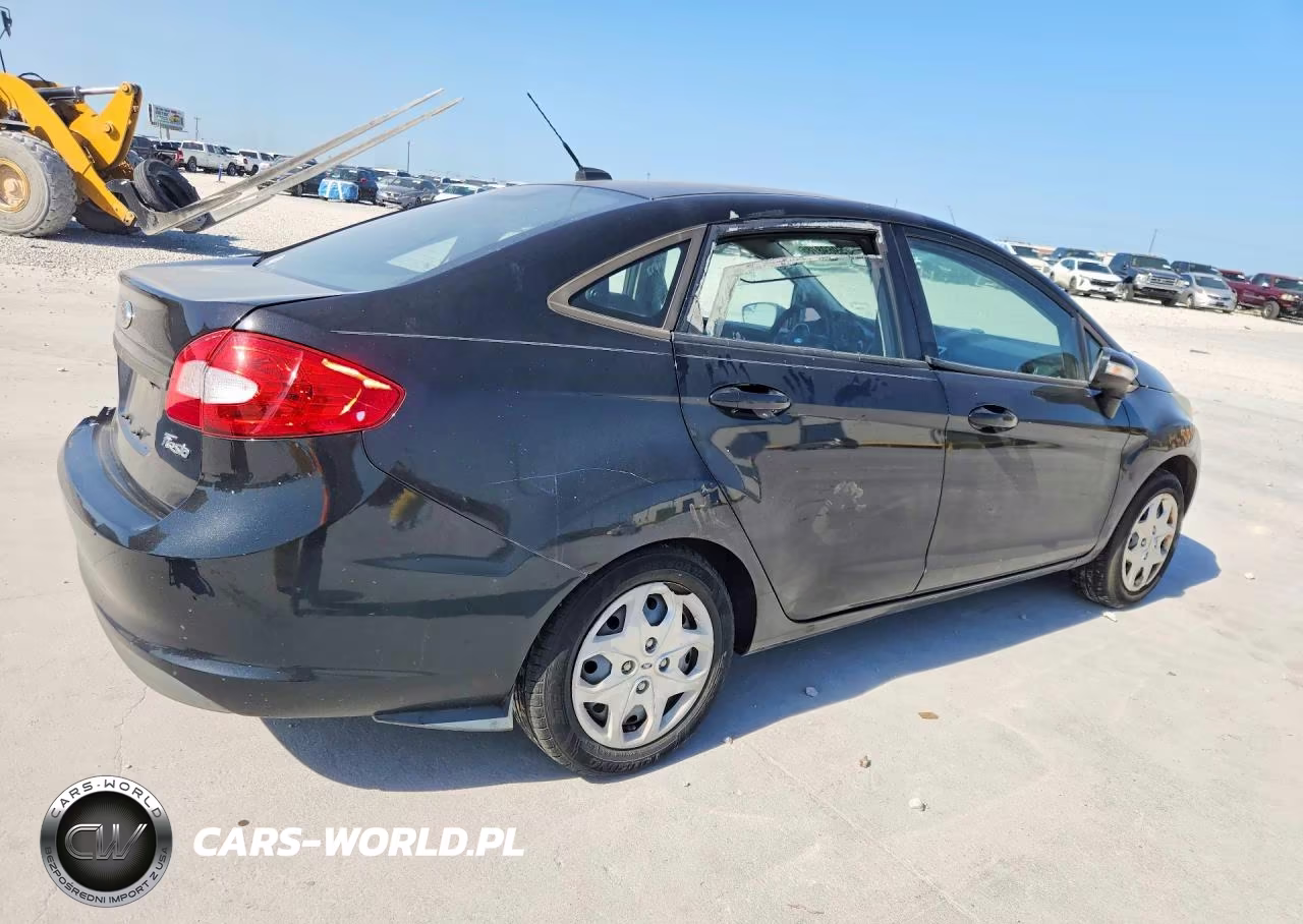 2013 Ford Fiesta Se VIN:3FADP4BJ9DM194191 - 3