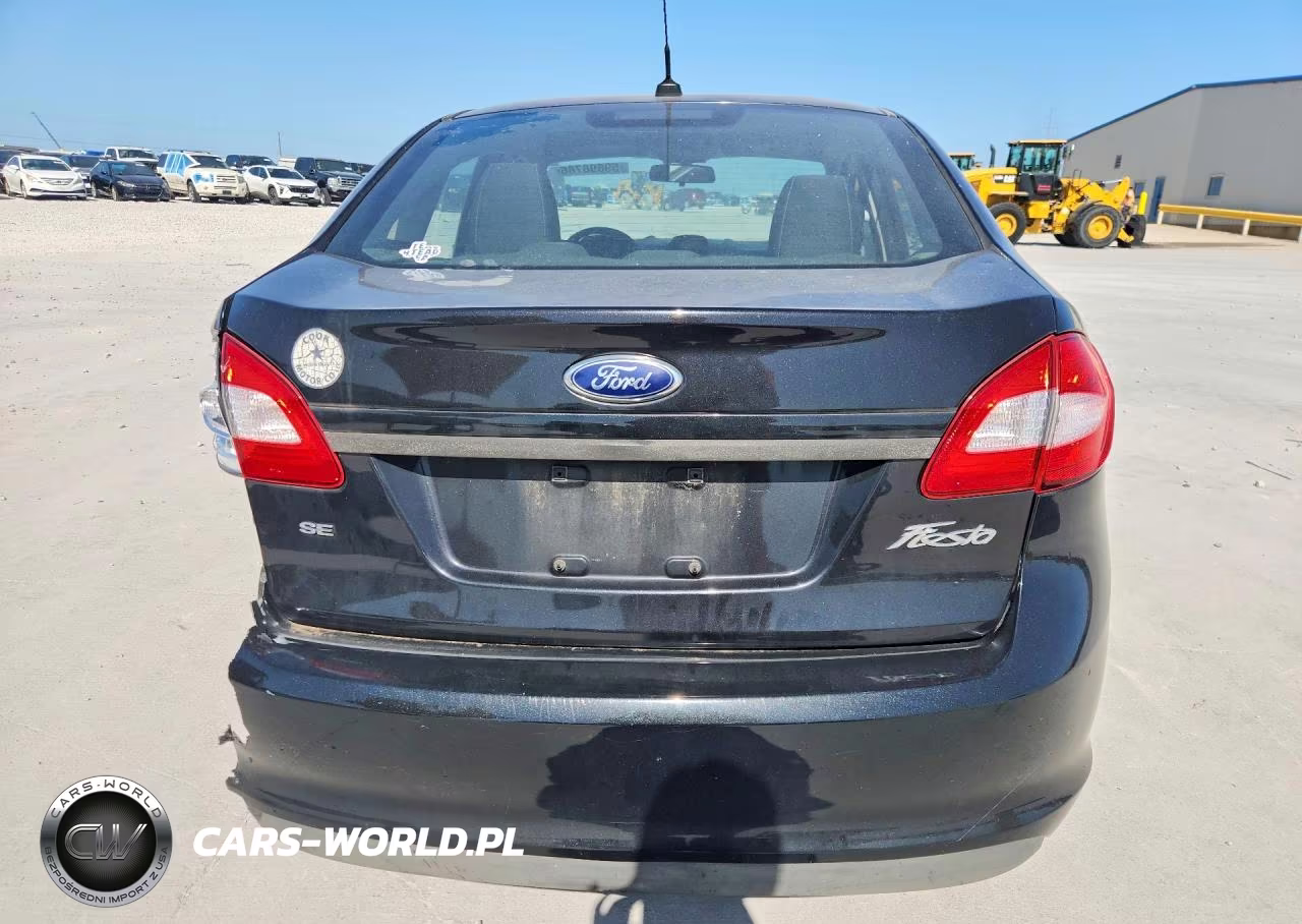 2013 Ford Fiesta Se VIN:3FADP4BJ9DM194191 - 6