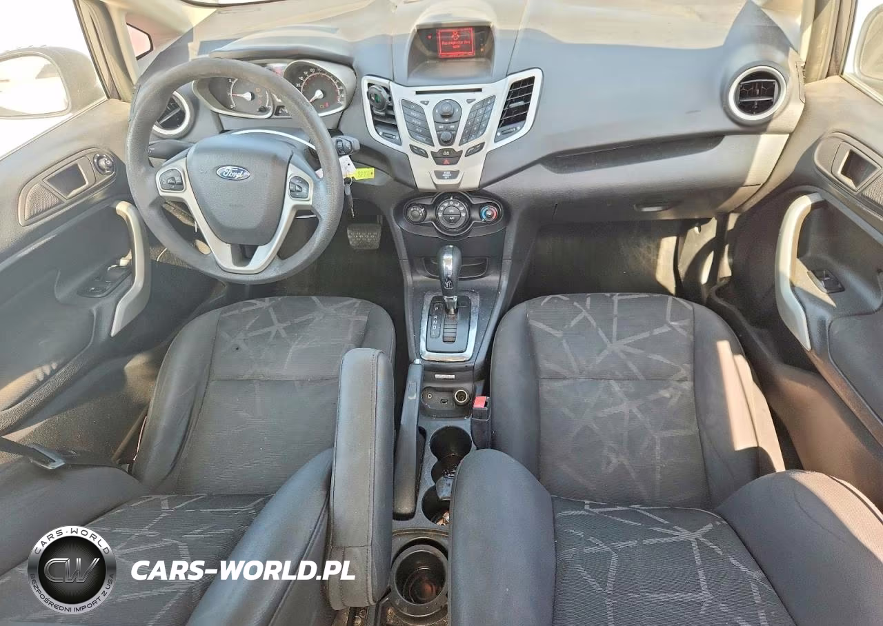 2013 Ford Fiesta Se VIN:3FADP4BJ9DM194191 - 8