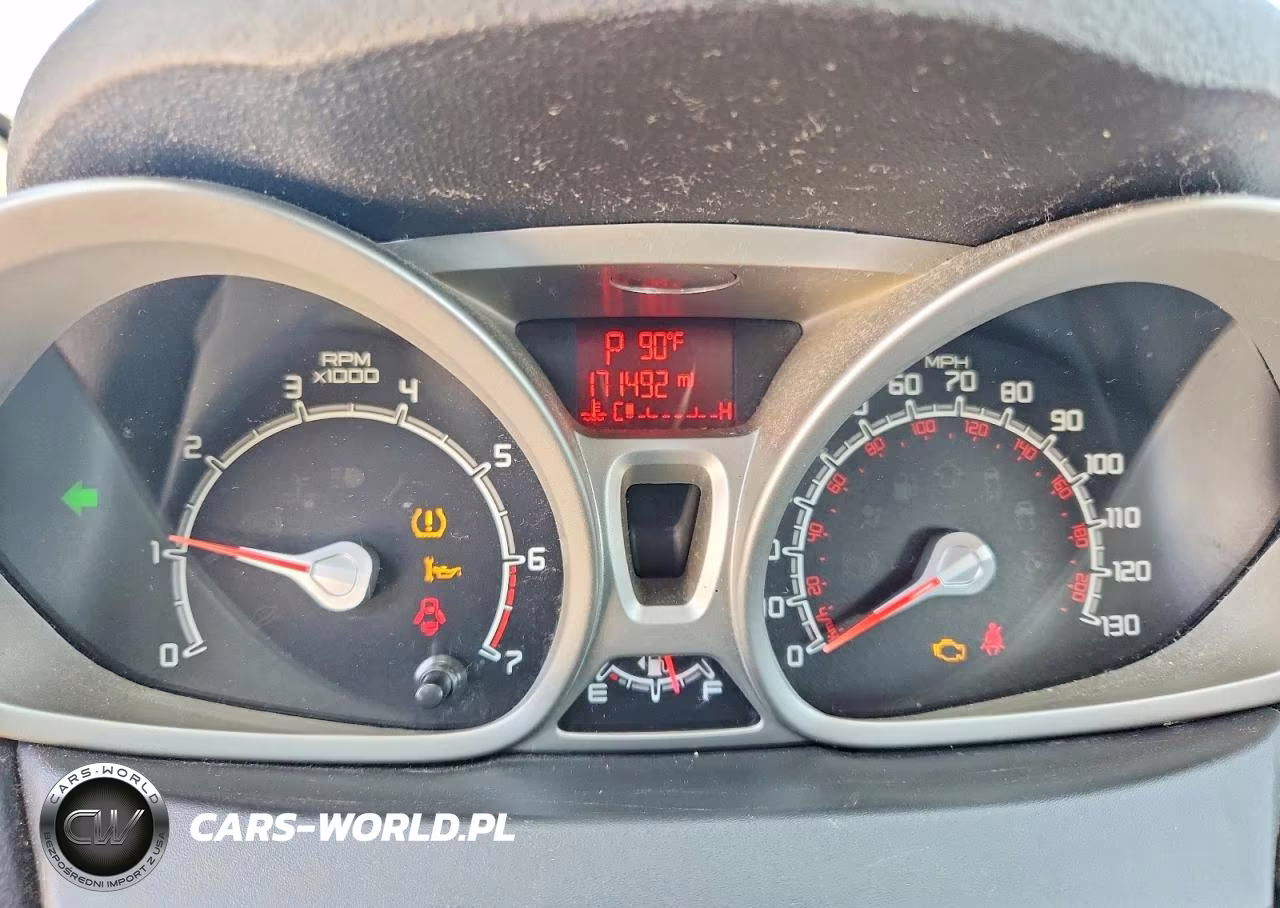 2013 Ford Fiesta Se VIN:3FADP4BJ9DM194191 - 9