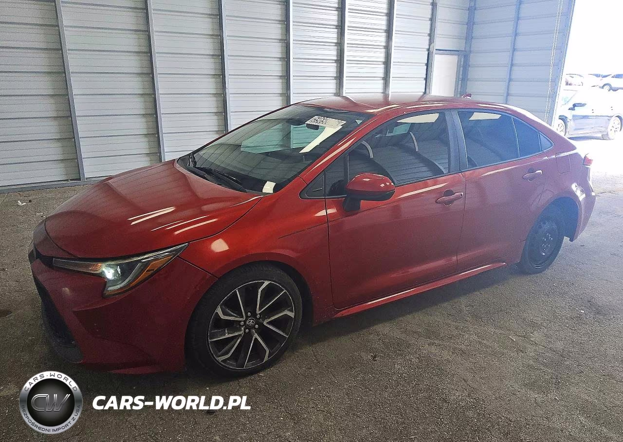 2020 Toyota Corolla Le