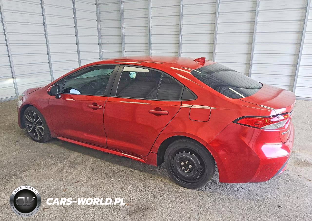 2020 Toyota Corolla Le VIN:5YFEPRAE9LP055041 - 2