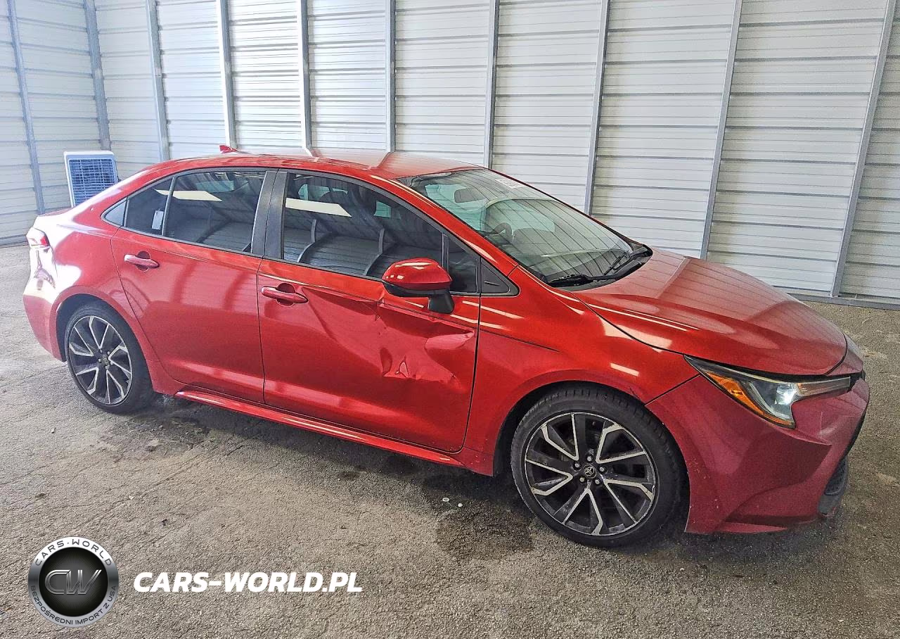 2020 Toyota Corolla Le VIN:5YFEPRAE9LP055041 - 4