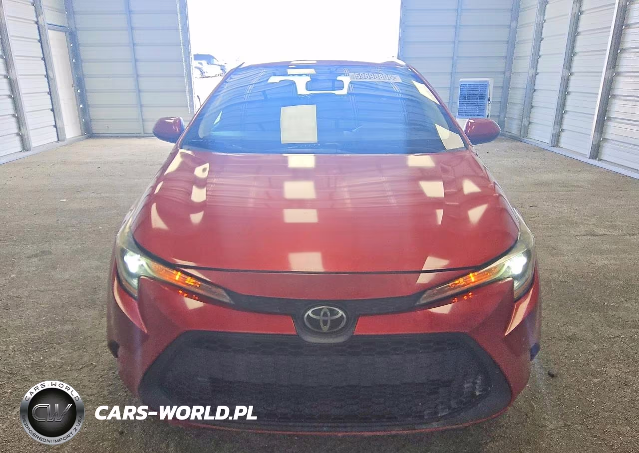 2020 Toyota Corolla Le VIN:5YFEPRAE9LP055041 - 5